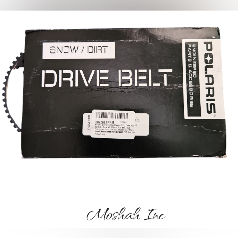 Polaris Drive Belt for Ranger 570, Crew 570, XP 570, Crew XP 570-6, 570 EPS